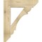 Ekena Millwork Olympic Slat Rough Sawn Bracket, Douglas Fir, 6"W x 30"D x 36"H BKT06X30X36OLY06RDF - alternate 4